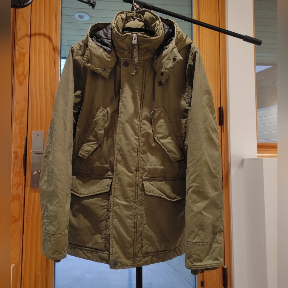 G-Star Sage Green Military Field Jacket